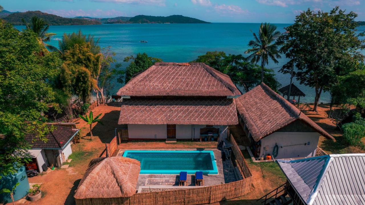 Khabita Beach Resort Lembar  Екстер'єр фото