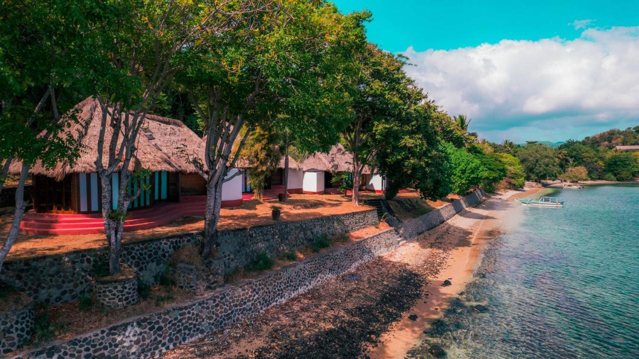 Khabita Beach Resort Lembar  Екстер'єр фото